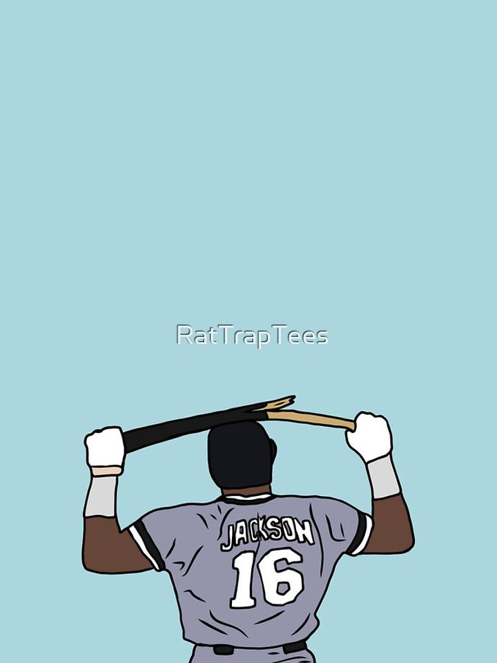 Bo Jackson Breaking A Bat iPhone Case