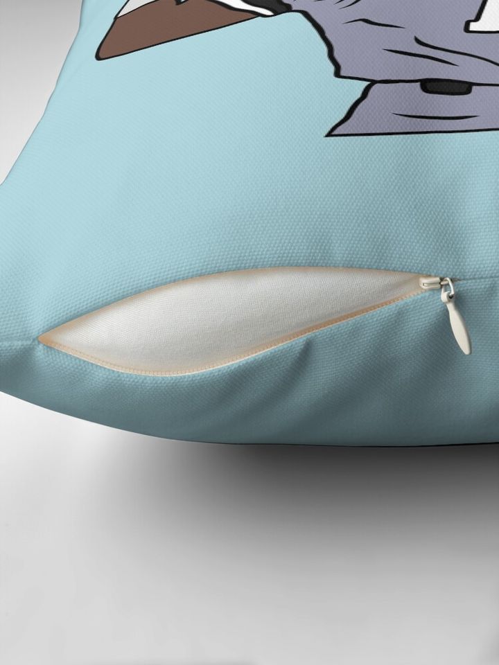 Bo Jackson Breaking A Bat Pillow