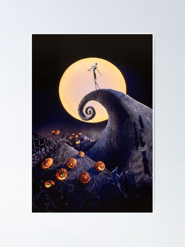 The Nightmare Before Christmas Poster