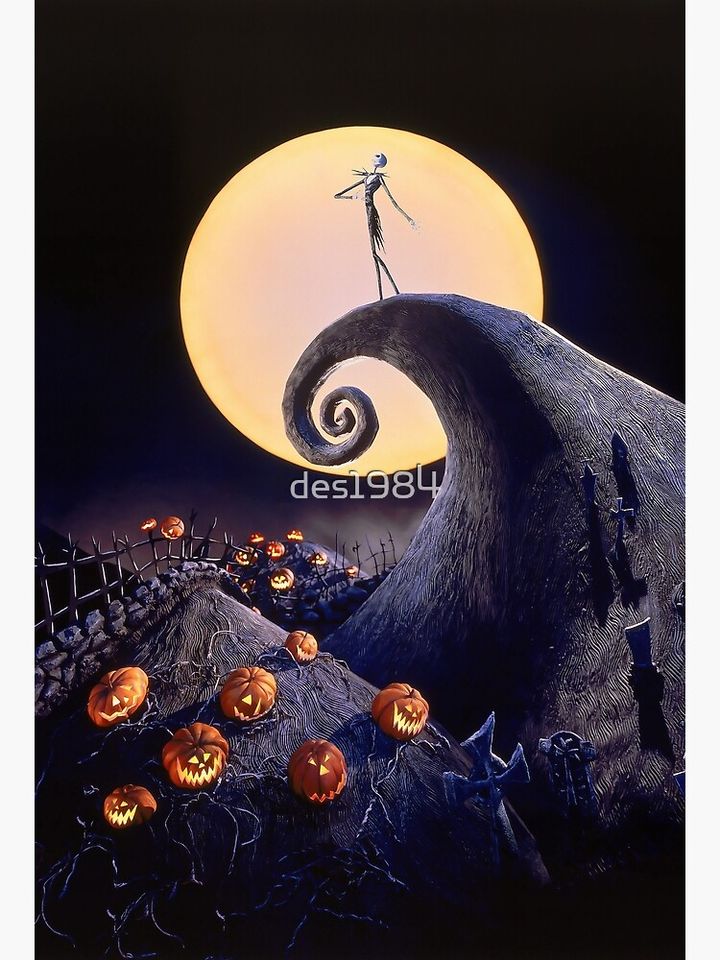 The Nightmare Before Christmas Poster
