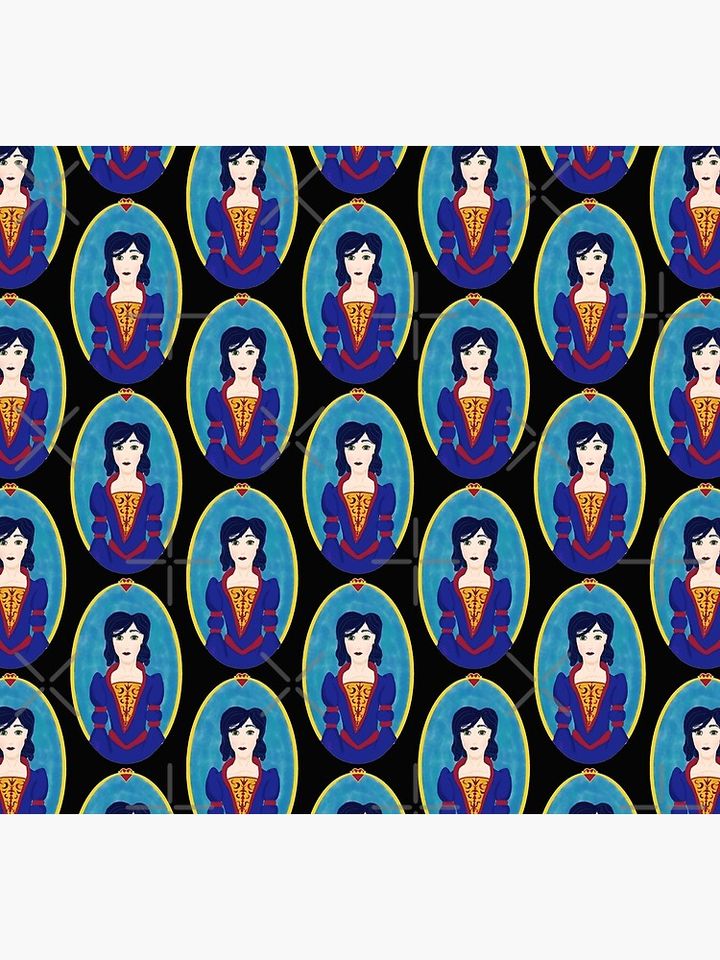 medieval snow white Socks