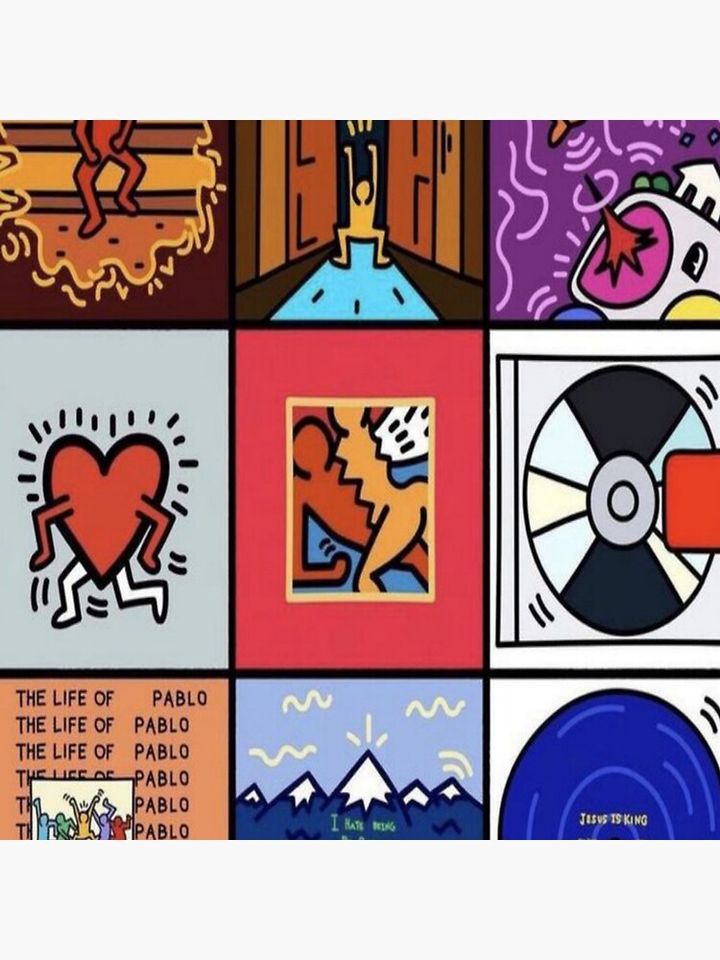 Kanye west (album) Pillow