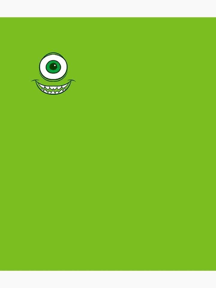 Disney Monsters Inc. Mike Wazowski Halloween Backpack