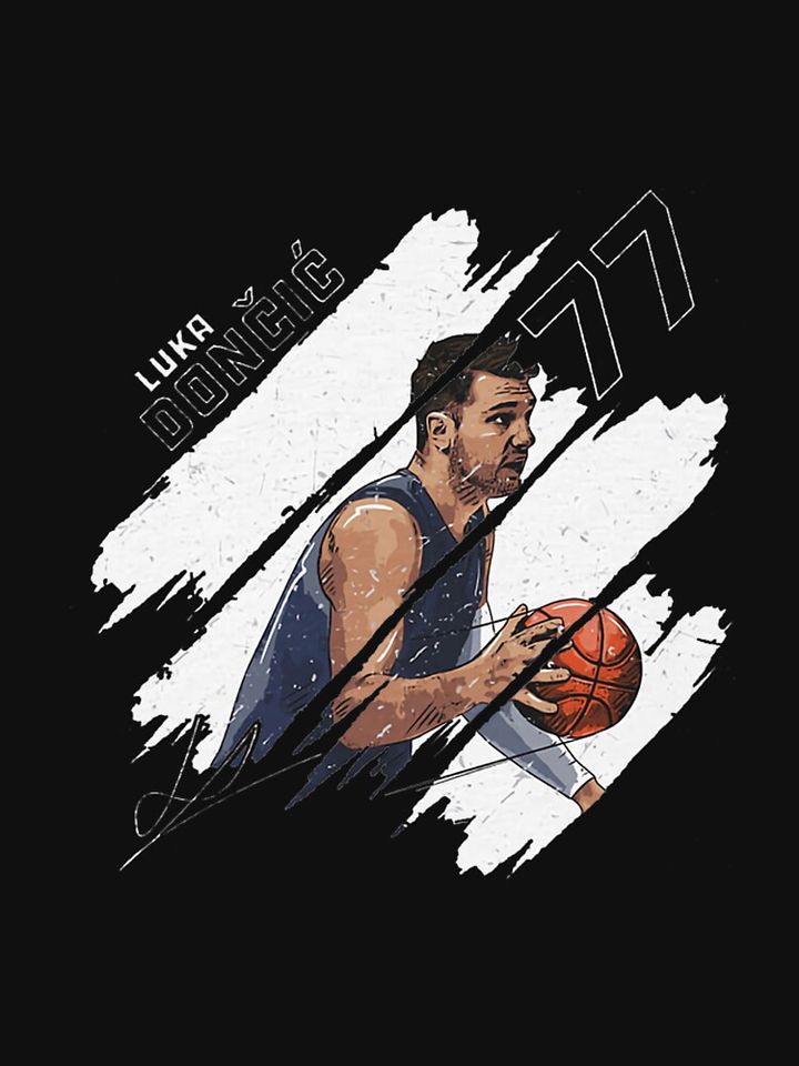 Luka doncic stripes T-Shirt