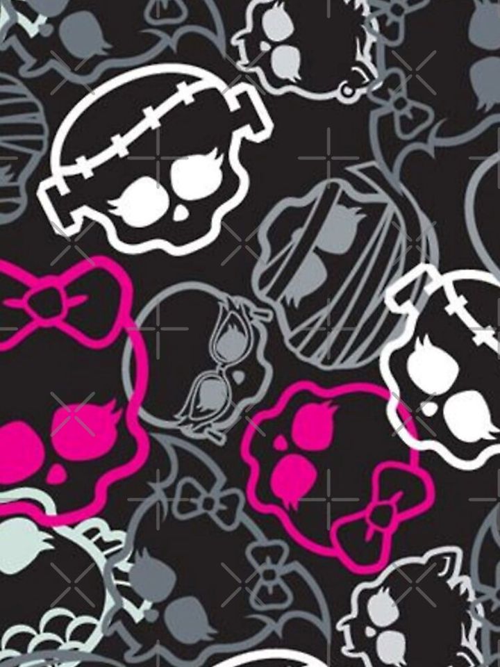 Colorful Skulls T-Shirt – Stylish Casual Streetwear Graphic Tee with Pattern Design