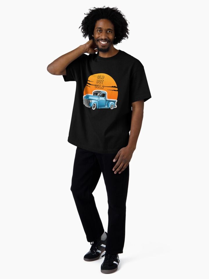 BlueyDad Mechanics Oversized T-Shirt
