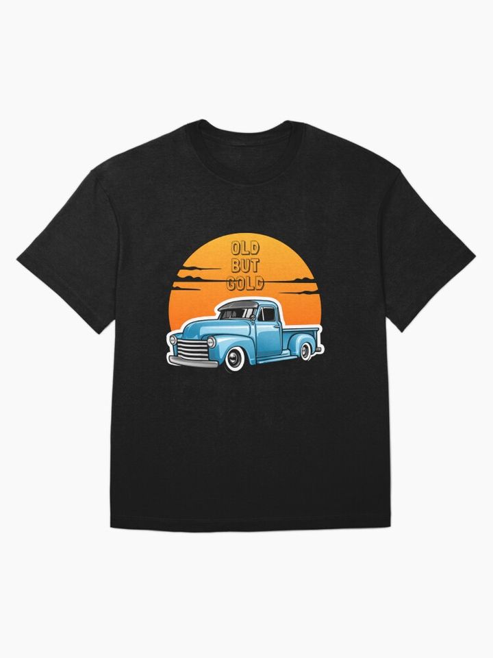 BlueyDad Mechanics Oversized T-Shirt