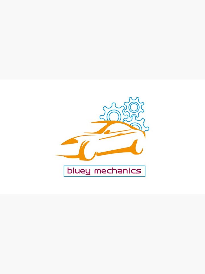 BlueyDad mechanics                      Cap