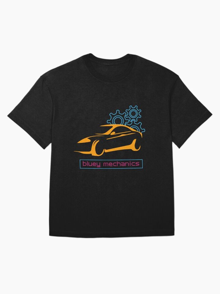 BlueyDad mechanics                      Oversized T-Shirt