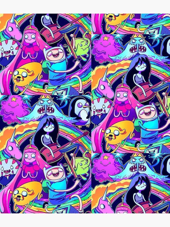 Adventure Time!  Backpack