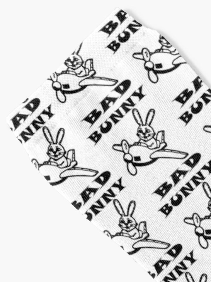 Bad bunny dodgers             Socks