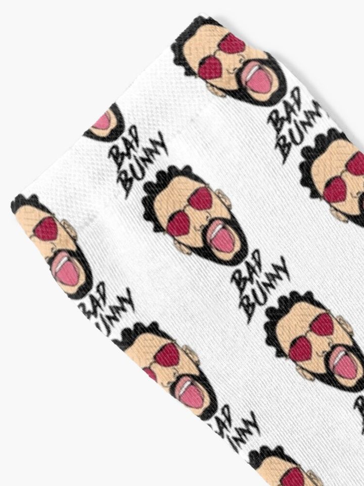 Bunny Dodgers Bad Socks