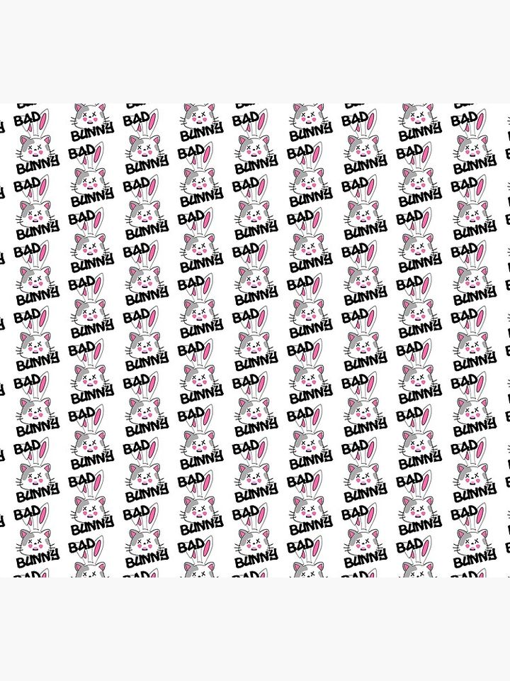 Bad Bunny Dodgers Funny Kawaii Bunny Cat    Socks