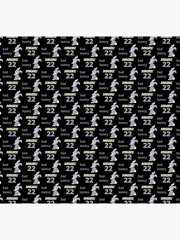 Bad bunny dodgers        Socks