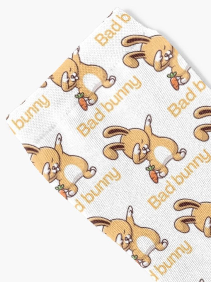 Bad bunny dodgers  shirt     Socks