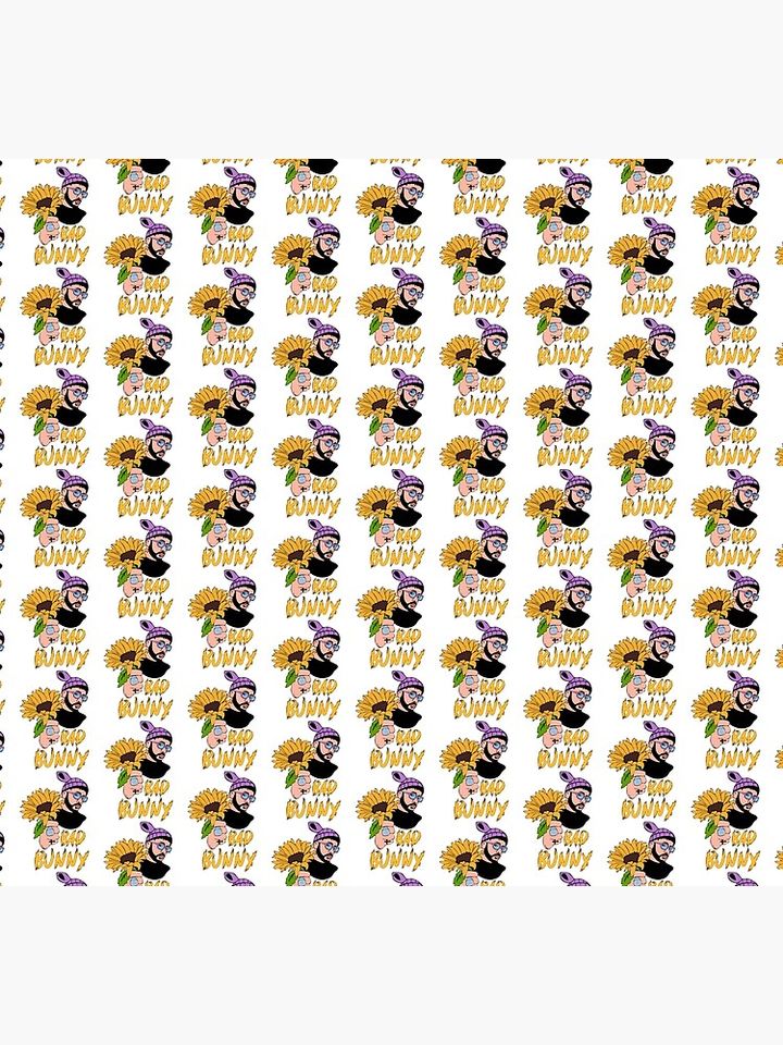 Bad Bunny Dodgers , Bad Bunny sunflower    Socks