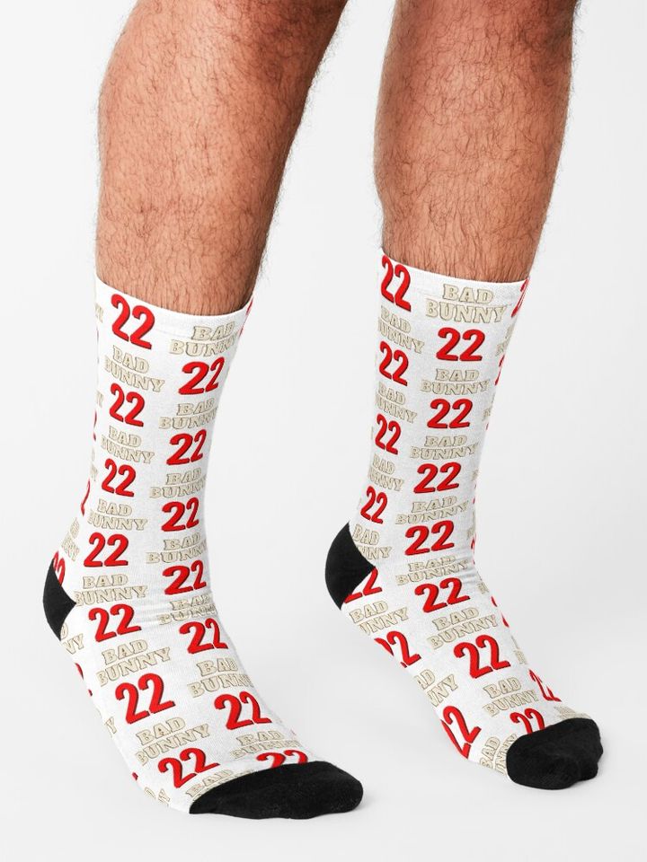 Bad bunny dodgers  shirt       Socks