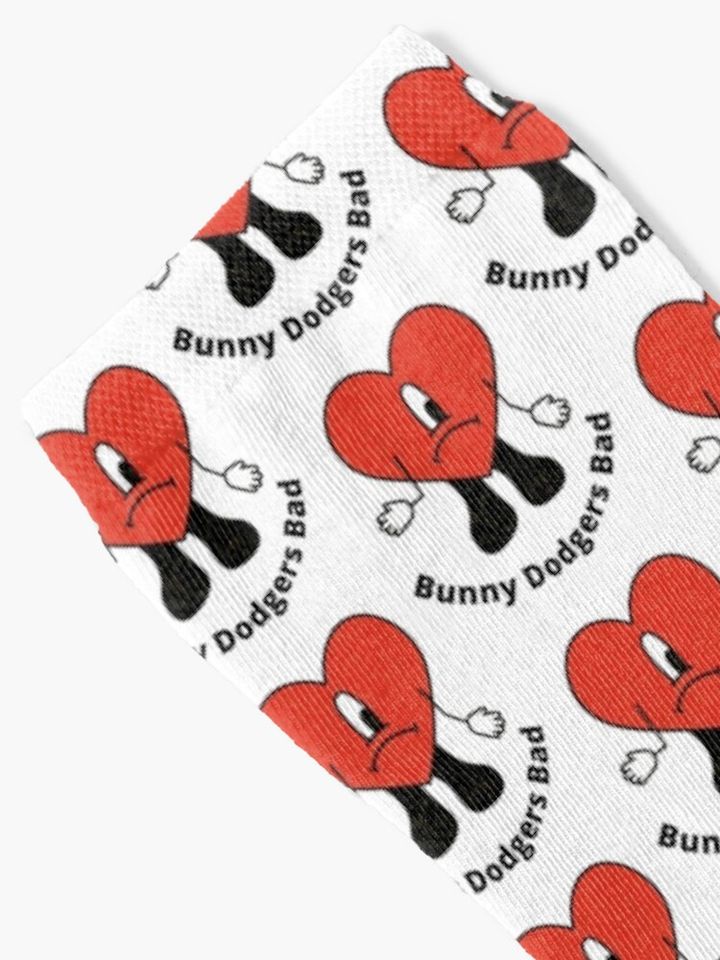 Bunny Dodgers Bad          Socks