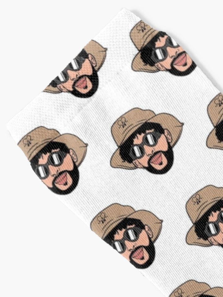 Bunny Dodgers Bad        Socks