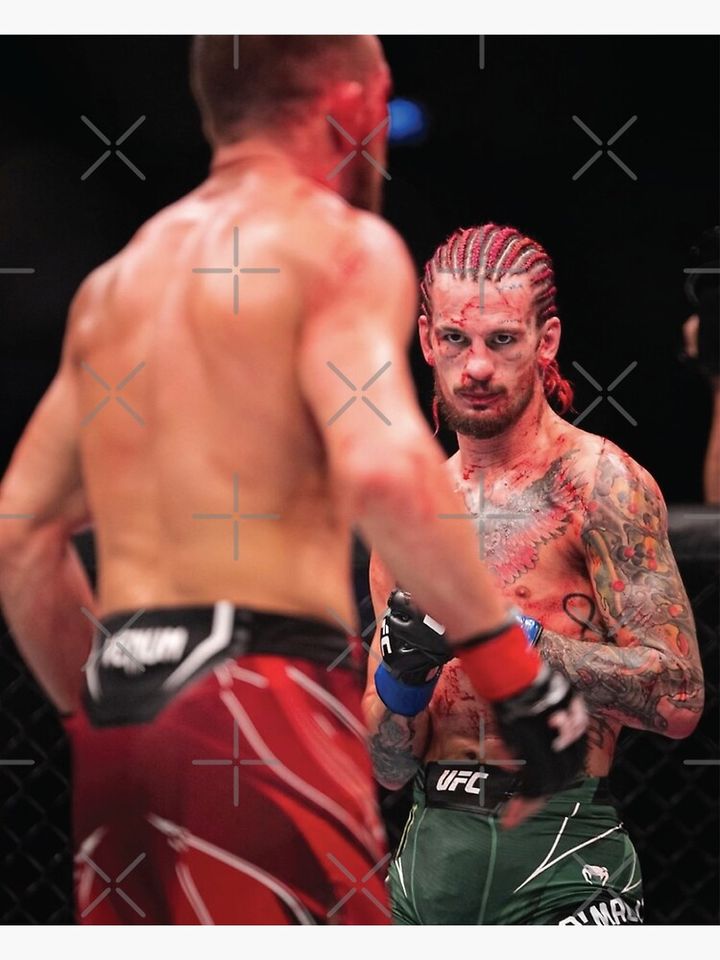 Suga Sean O'Malley vs. Petr Yan UFC 280 - UFC, The Suga Show Premium Matte Vertical Poster