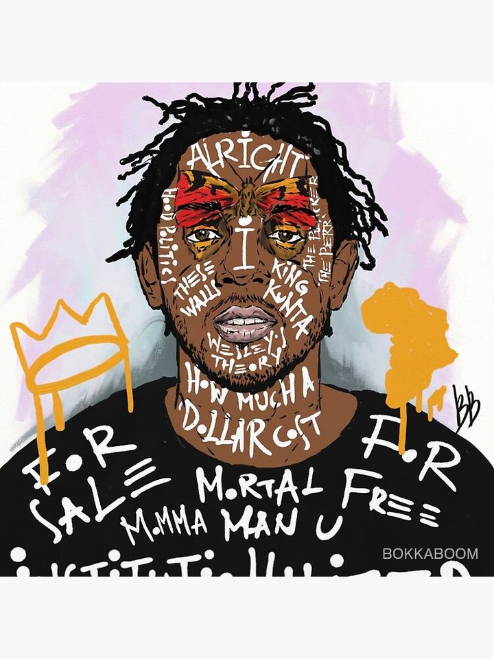 Kendrick Lamar Pillow