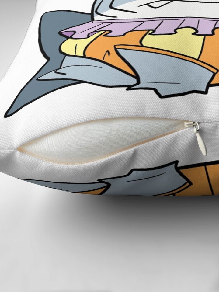 Halloween Jeff! Pillow