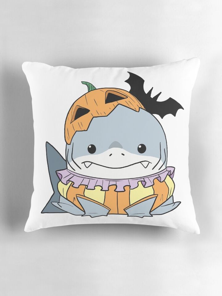 Halloween Jeff! Pillow