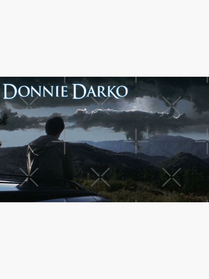 Donnie Darko Minimalist (Wide) Alternate Premium Matte Vertical Poster