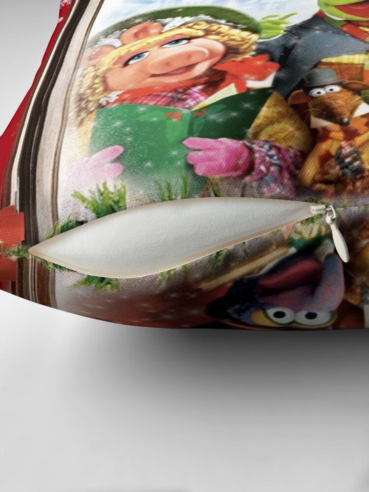 the muppet christmas carol Pillow