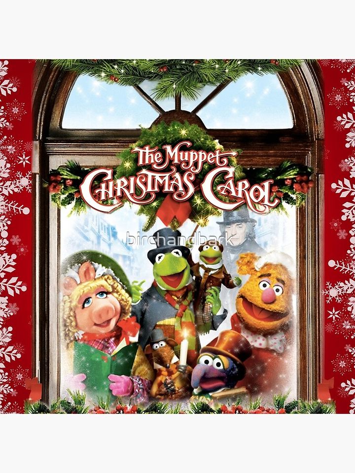 the muppet christmas carol Pillow