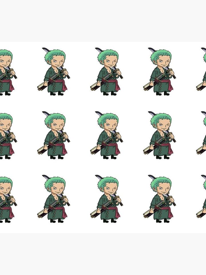 chibi anime one piece zoro Socks