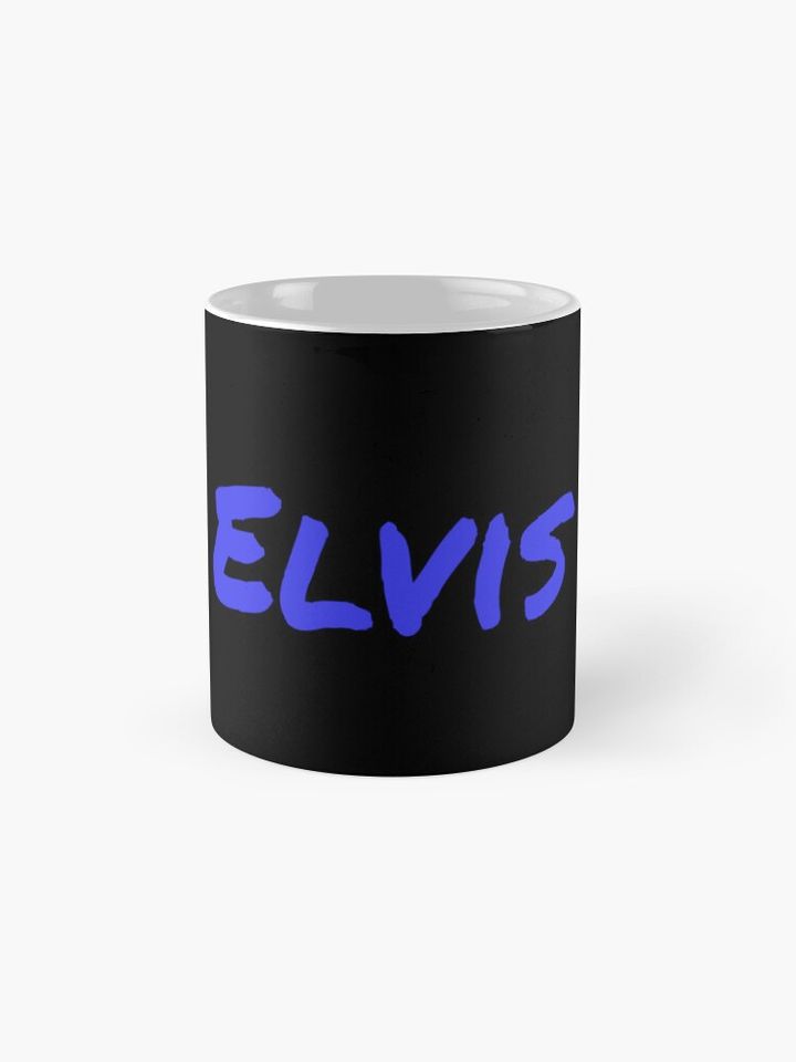Elvis Presley Jailhouse Rock Coffee Mug