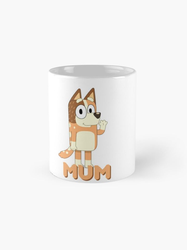 BlueyDad Mum Mug, Mother's Day Coffee Mug