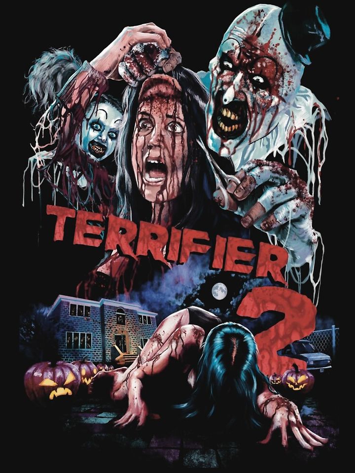 Terrifier 2 movie T-Shirt