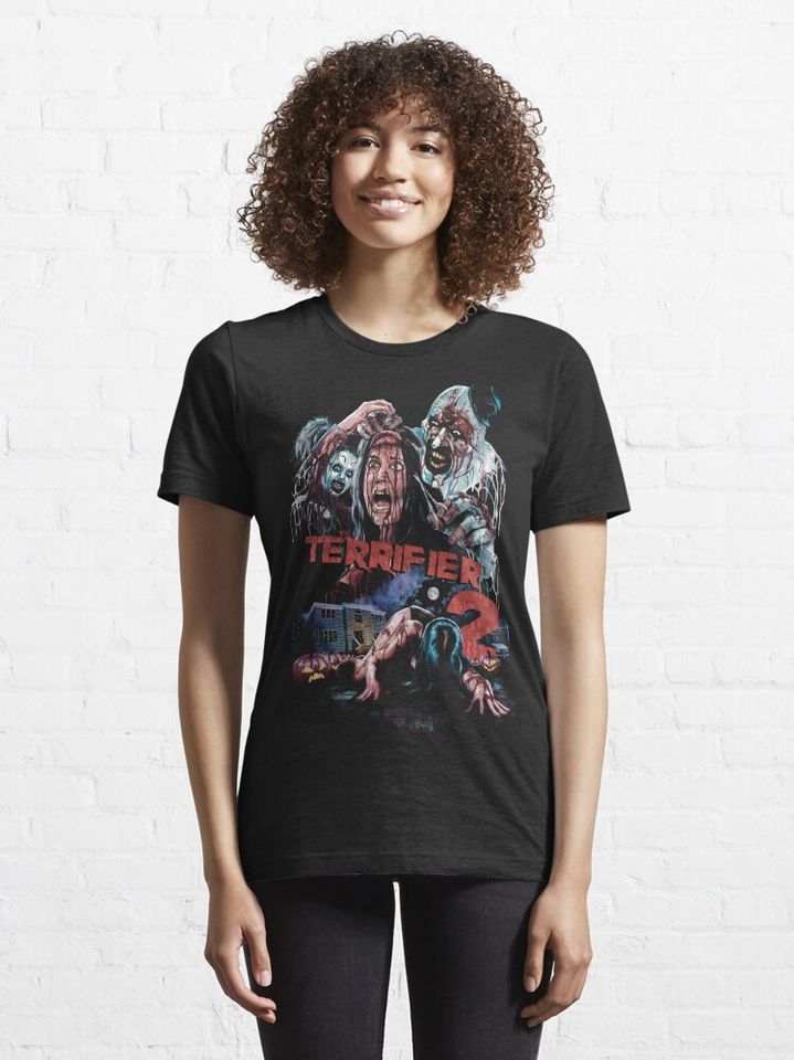 Terrifier 2 movie T-Shirt