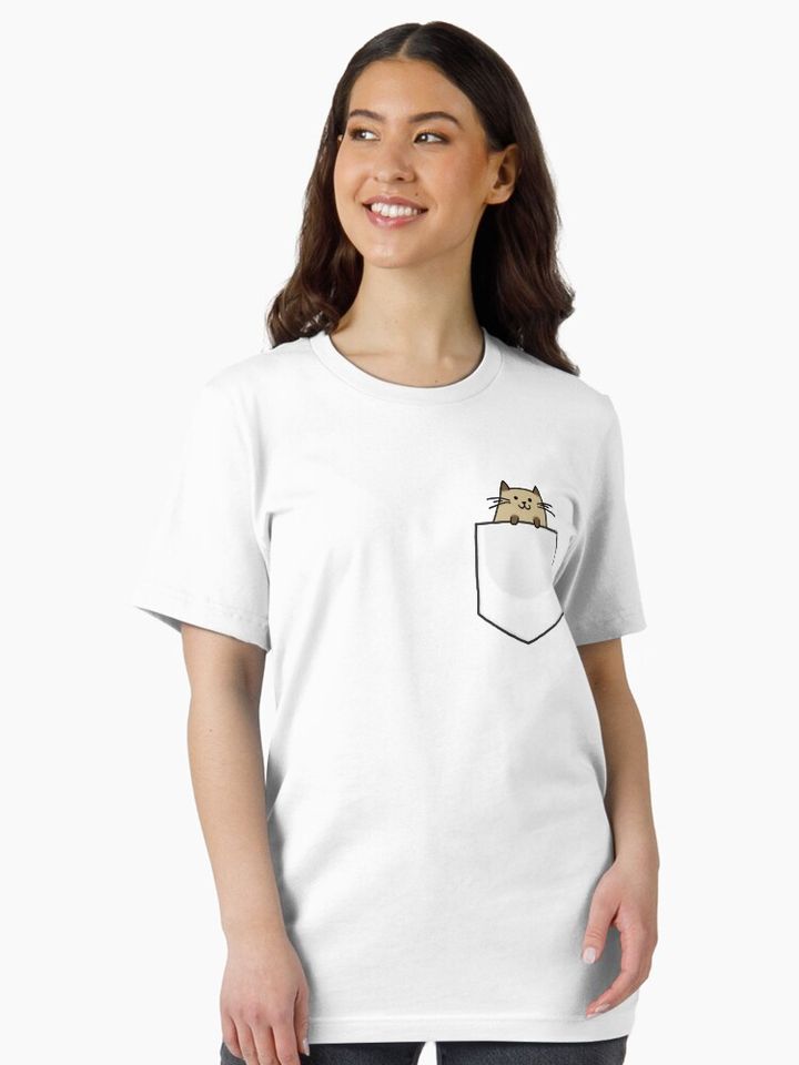Purr in a Pocket - Tonkinese Essential T-Shirt