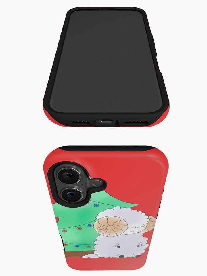 Chrismas Goat iPhone Case