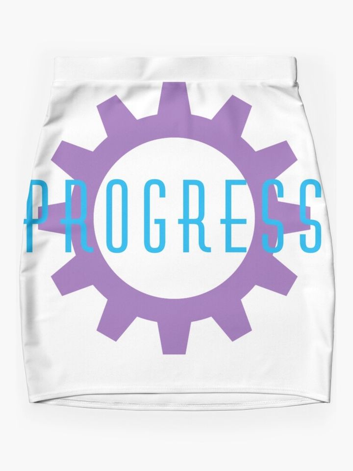 Carousel of Progress Mini Skirt