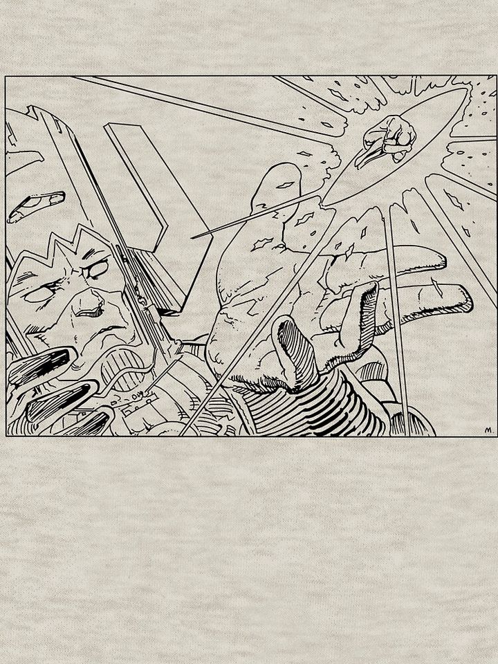 Silver Surfer Galactus Parable Moebius Jean Giraud Classic T-Shirt