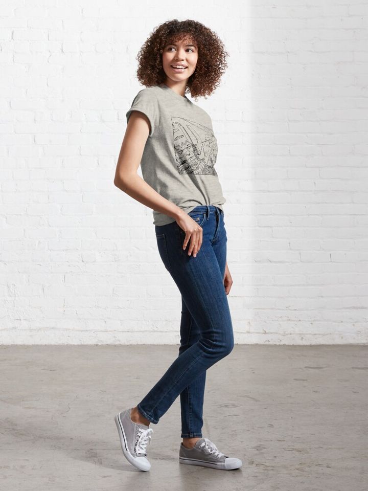 Silver Surfer Galactus Parable Moebius Jean Giraud Classic T-Shirt