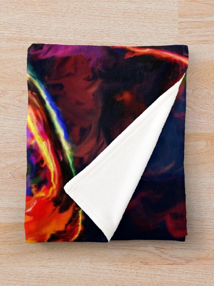 nightmare before christmas Throw Blanket