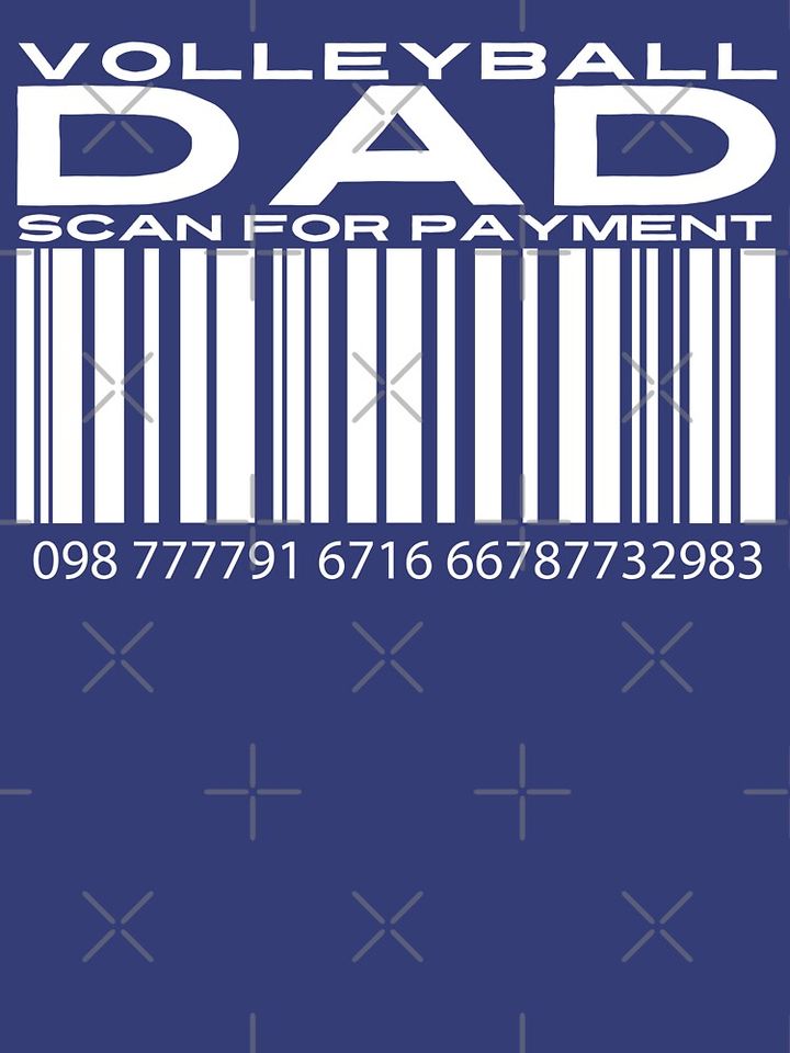 Volleyball dad basketball  Pullover Sweatshirt