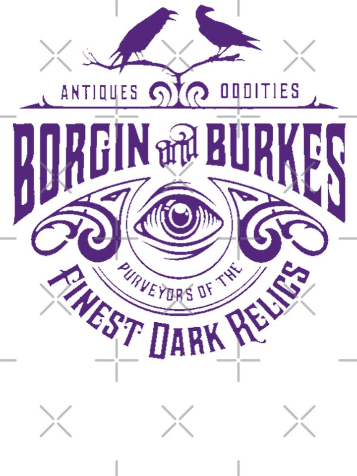 borgin n burkes Kids T-Shirt