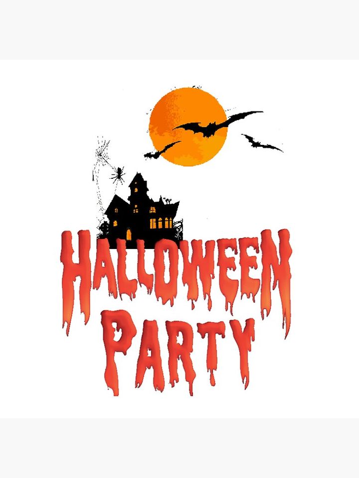 Halloween party Pillow