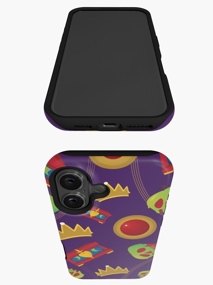 Evil Queen Icons iPhone Case