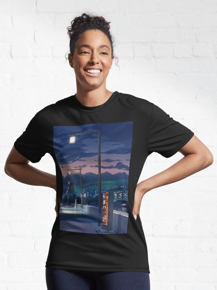 Night Sky Active T-Shirt