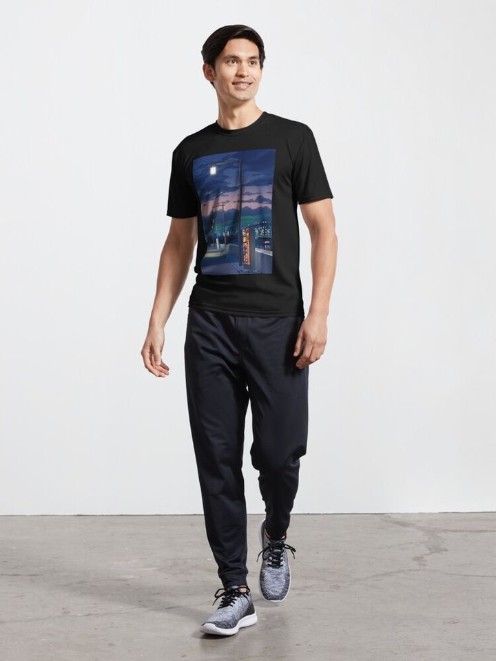 Night Sky Active T-Shirt