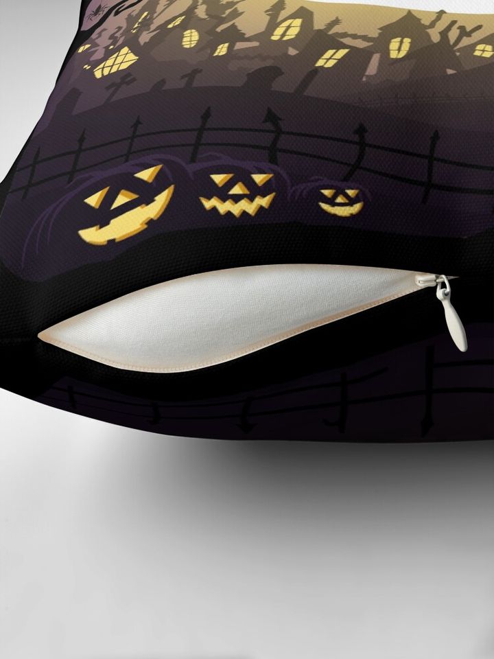 Nightmare before Halloween Pillow