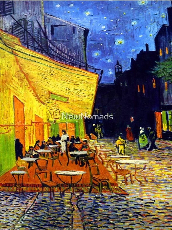 Cafe Terrace at Night - Van Gogh | Leggings