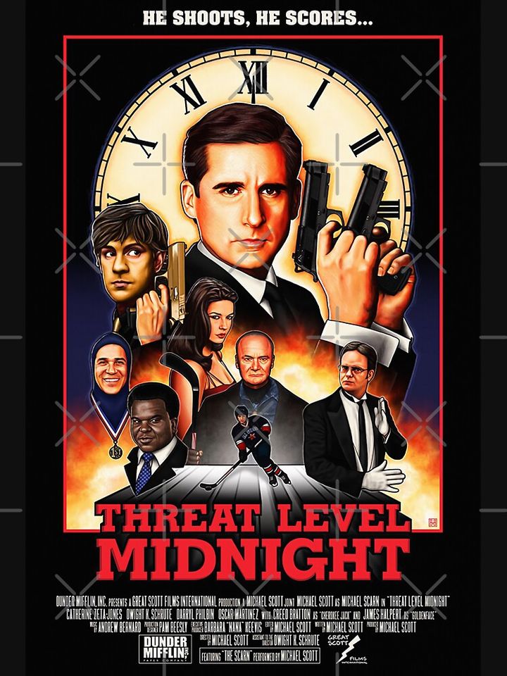 Threat Level Midnight Essential T-Shirt